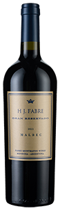 HJ Fabre Gran Reservado Malbec