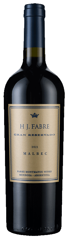 HJ Fabre Gran Reservado Malbec Red Wine