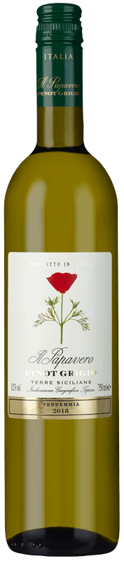 Il Papavero Pinot Grigio 2018