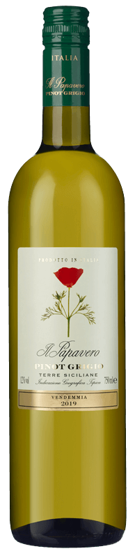 Il Papavero Pinot Grigio 2019