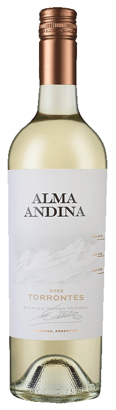 Alma Andina Torronts White Wine