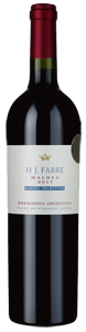 HJ Fabre Barrel Selection Patagonia Malbec 2017