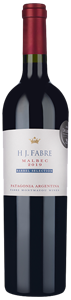 HJ Fabre Barrel Selection Patagonia Malbec 2019