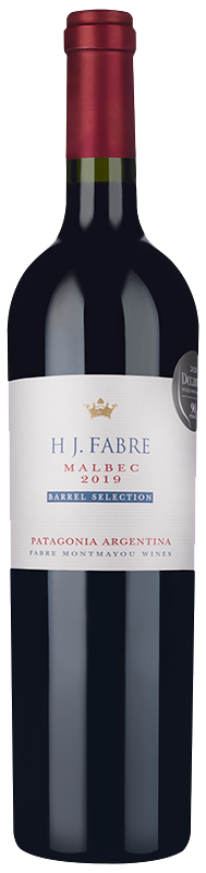 HJ Fabre Barrel Selection Patagonia Malbec 2019