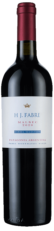 HJ Fabre Barrel Selection Patagonia Malbec 2020 HJ Fabre Barrel Selection Patagonia Malbec 2020