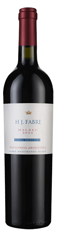 HJ Fabre Barrel Selection Patagonia Malbec HJ Fabre Barrel Selection Patagonia Malbec