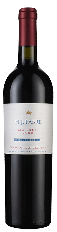 HJ Fabre Barrel Selection Patagonia Malbec 2022