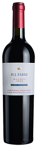 HJ Fabre Barrel Selection Patagonia Malbec