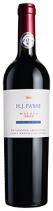 HJ Fabre Barrel Selection Patagonia Malbec