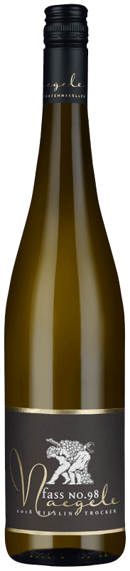 Naegele Riesling Trocken Fass Nr. 98 2018 Naegele Riesling Trocken Fass Nr. 98 2018
