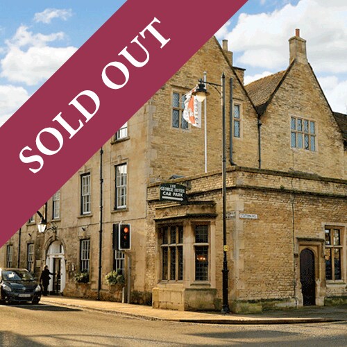 The George of Stamford Wine and Dinner Evening The George of Stamford Wine and Dinner Evening