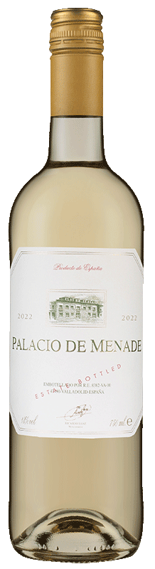Palacio de Menade Organic White Wine