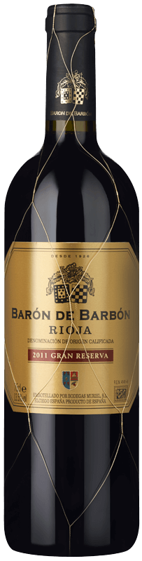 Barón de Barbón Gran Reserva 2011