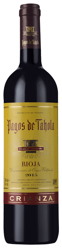 Pagos de Tahola Crianza 2015