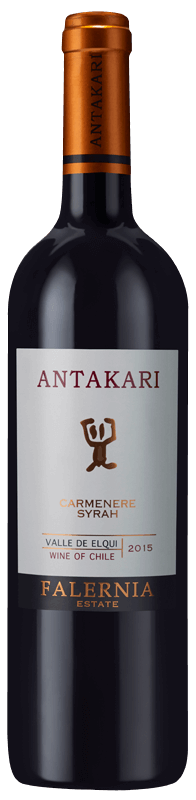 Antakari Carmenère Syrah 2015