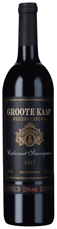 Groote Kaap Cabernet Sauvignon 2017 Groote Kaap Cabernet Sauvignon 2017