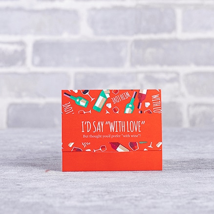 £25 Gift Card with wallet (Id Say With Love)