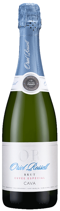 Oriol Rossell Organic Cava Brut 2022