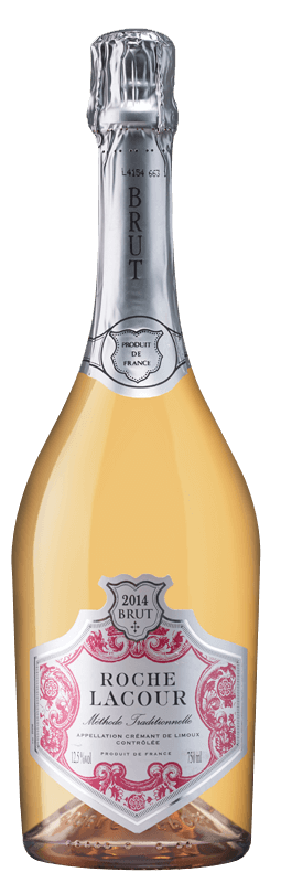 Roche Lacour Rosé Crémant 2014