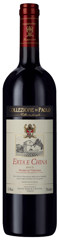 Erta e China Rosso 2015 Erta e China Rosso 2015