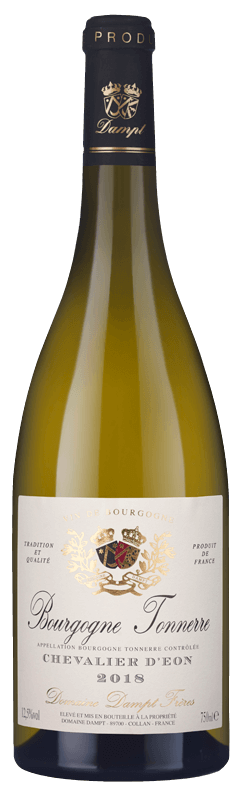 Domaine Dampt Chevalier d'Eon Bourgogne Tonnerre 2018 Domaine Dampt Chevalier d'Eon Bourgogne Tonnerre 2018