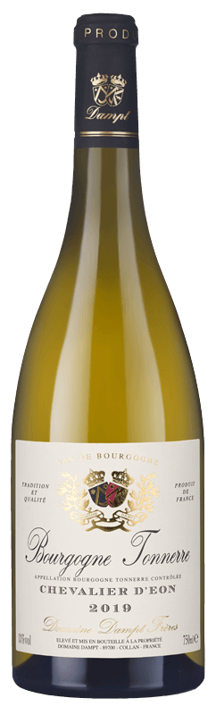 Domaine Dampt Chevalier d'Eon Bourgogne Tonnerre Domaine Dampt Chevalier d'Eon Bourgogne Tonnerre