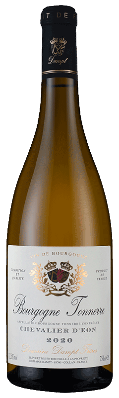 Domaine Dampt Chevalier d'Eon Bourgogne Tonnerre 2020