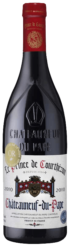 Le Prince de Courthézon Châteauneuf-du-Pape Le Prince de Courthézon Châteauneuf-du-Pape
