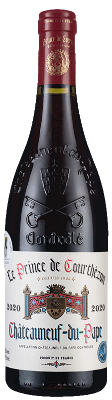 Le Prince de Courthézon Châteauneuf-du-Pape Le Prince de Courthézon Châteauneuf-du-Pape
