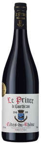 Le Prince de Courthézon Côtes du Rhône 2016