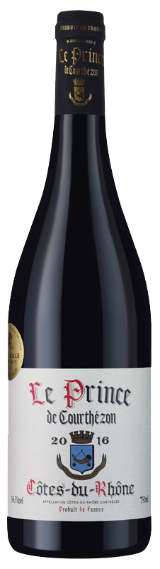 Le Prince de Courthézon Côtes du Rhône 2016