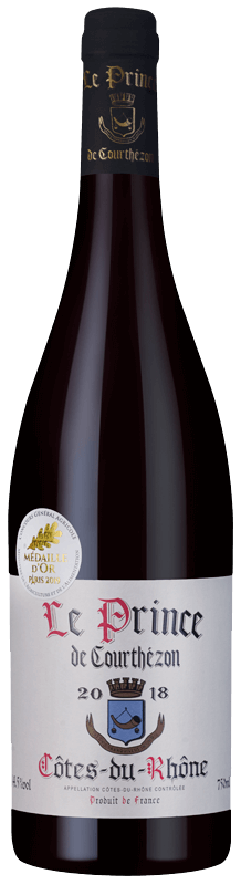 Le Prince de Courthézon Côtes du Rhône 2018