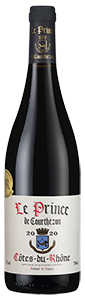 Le Prince de Courthézon Côtes du Rhône