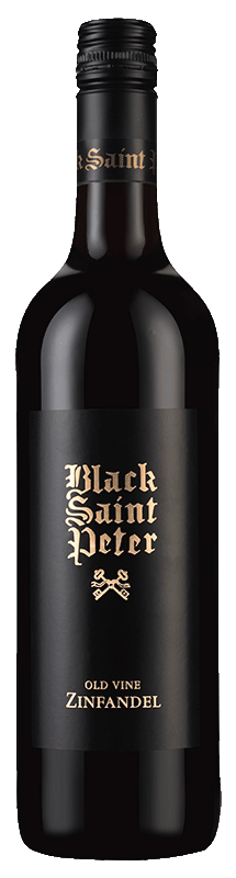 Black Saint Peter Old Vine Zinfandel 2022