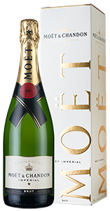 Champagne Moët & Chandon Brut Impérial (in gift box) 