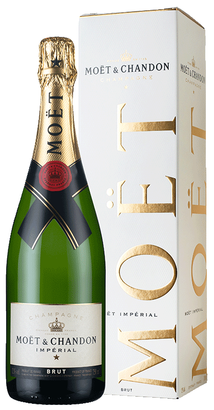 Champagne Moët & Chandon Brut Impérial (in gift box) NV