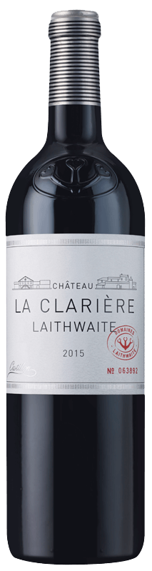 Château La Clarière Laithwaite 2015