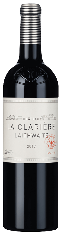 Château La Clarière Laithwaite 2017
