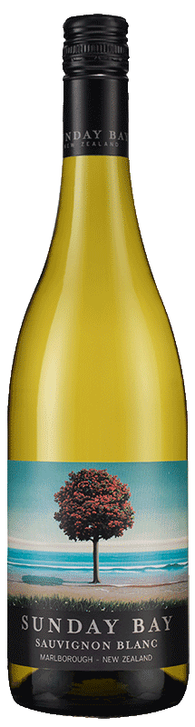 Sunday Bay Marlborough Sauvignon Blanc White Wine