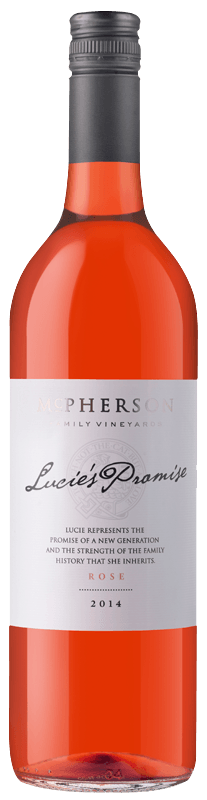 McPherson Family Series Lucie's Promise Cabernet Sauvignon Rosé McPherson Family Series Lucie's Promise Cabernet Sauvignon Rosé