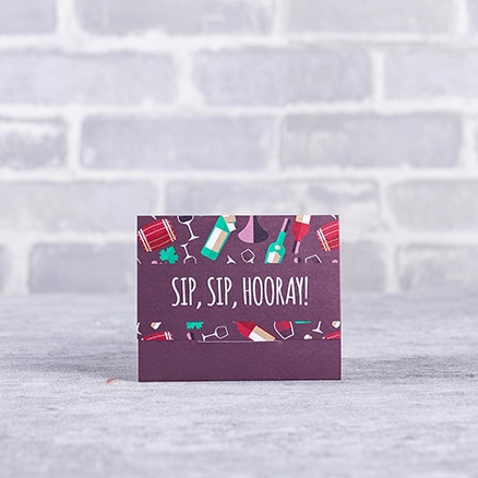 £25 Gift Card with Wallet (Sip Sip Hooray!)