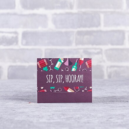 £50 Gift Card with Wallet (Sip Sip Hooray!)