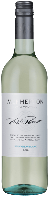 McPherson Family Series Pickles Sauvignon Blanc 2019