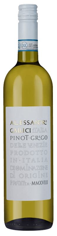 Alessandro Gallici Pinot Grigio 2018