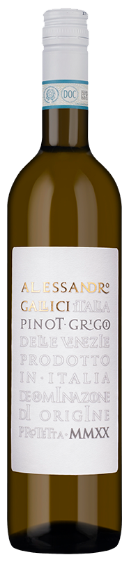 Alessandro Gallici Pinot Grigio 2020