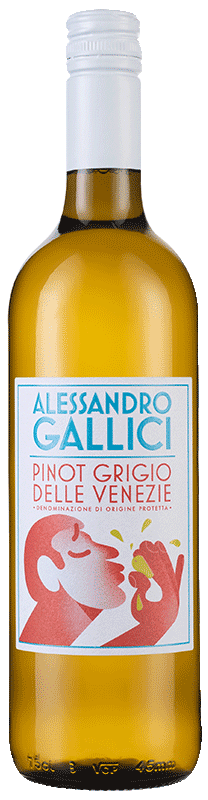 Alessandro Gallici Pinot Grigio White Wine