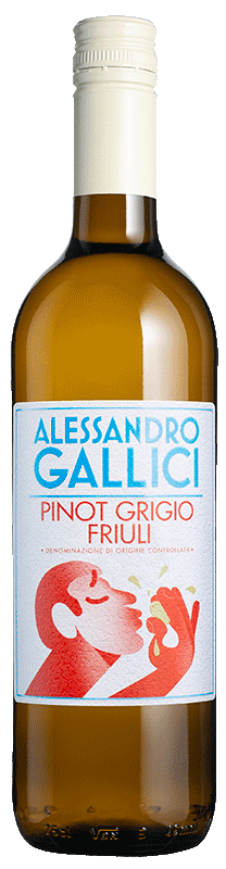 Alessandro Gallici Pinot Grigio White Wine