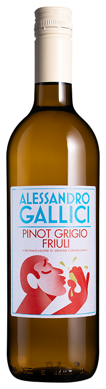 Alessandro Gallici Pinot Grigio