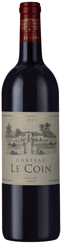 Château Le Coin Bordeaux 2016