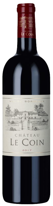 Château Le Coin Bordeaux 2017 Château Le Coin Bordeaux 2017